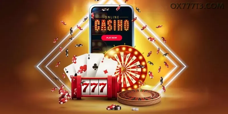 Cassino ox777 - mesas ao vivo e jogos